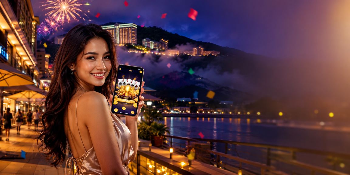Suasana permainan jackpot dan poker mewah di Genting Highlands bersama psa10